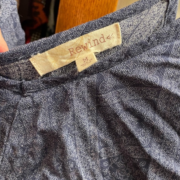 Rewind High-Low Dress with Drop Sleeves - Picture 5 of 5